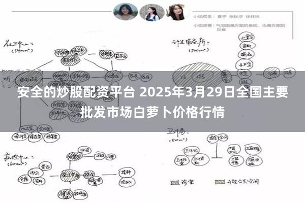 安全的炒股配资平台 2025年3月29日全国主要批发市场白萝卜价格行情