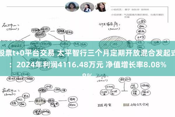 股票t+0平台交易 太平智行三个月定期开放混合发起式：2024年利润4116.48万元 净值增长率8.08%