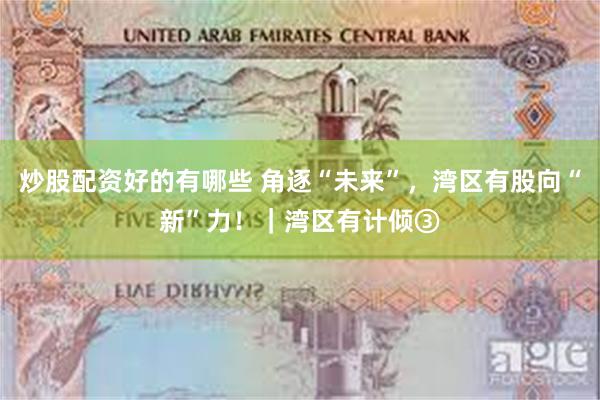 炒股配资好的有哪些 角逐“未来”，湾区有股向“新”力！｜湾区有计倾③