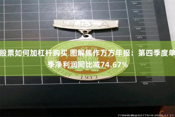 股票如何加杠杆购买 图解焦作万方年报：第四季度单季净利润同比减74.67%