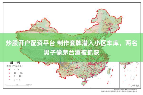 炒股开户配资平台 制作套牌潜入小区车库，两名男子偷茅台酒被抓获