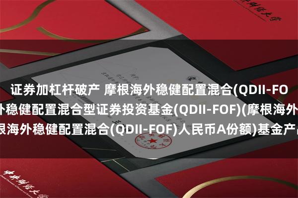 证券加杠杆破产 摩根海外稳健配置混合(QDII-FOF)人民币A: 摩根海外稳健配置混合型证券投资基金(QDII-FOF)(摩根海外稳健配置混合(QDII-FOF)人民币A份额)基金产品资料概要更新