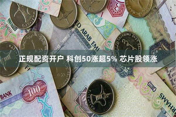 正规配资开户 科创50涨超5% 芯片股领涨